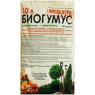 ИП Ткаченко Биогумус 10л