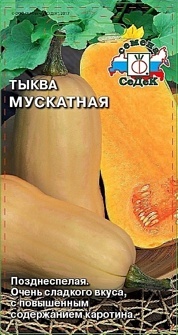 ТЫКВА МУСКАТНАЯ